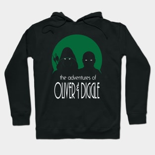 The Adventures of Olive & Diggle Hoodie
